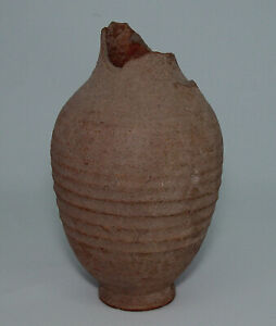 Ancient Greek Hellenistic Terracotta Amphora Or Vase
