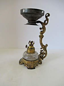 Antique Vapo Cresolene Kerosene Miniature Vaporizer Oil Lamp