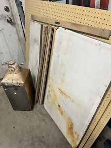 Sellers Cabinet Parts Original Elwood Indiana Hoosier Tag Flour Sifter