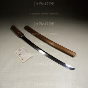 318 Japan Antique Sword Wakizashi Masamitsu Homare Wound Dynamic Blade