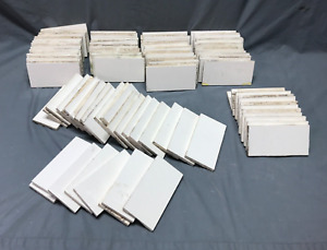 100 Antique Ceramic Thick Subway Tile 3x6 White Old More Available Vtg 414 24b