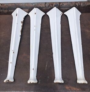 Antique Porcelain Stove Appliance Legs For Your Project Great For Repurpose