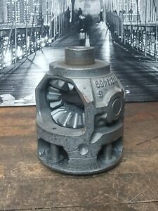 Vintage Cast Iron Gear Sprocket Steampunk Industrial Lamp Base Project