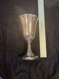 Antique Sterling Silver Water Wine Goblet