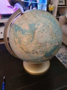 36 Inch Rand Mcnally Globe 15 Inch From Base To Top
