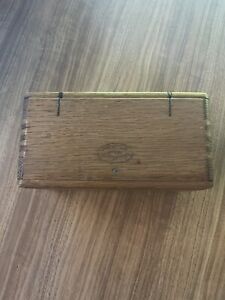 Vintage Singer Sewing Machine Antique Folding Wooden Puzzle Box