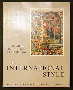 International Style Arts In Europe Around 1400 Illuminated Manuscript Ref Etc