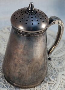 Antique Sterling Silver Sugar Shaker By Gorham Date Code 1870 Weighs 184 Grams