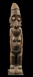 Statue D Anc Tre Du S Pik Sepik Ancestor Carving Oceanic Art Papua New Guinea