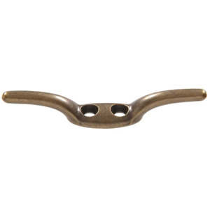 2 1 2 In Rope Cleat In Antique Brass 10 Pack 