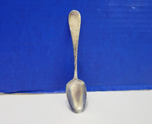 Vintage Sterling Silver Spoon Mb Wright