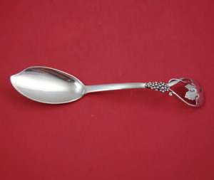 Cohr Sterling Silver Pastry Server Fh As With Grape Vine 9 1 2 