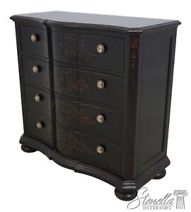 63748ec Hooker Seven Seas Paint Decorated 4 Drawer Chest
