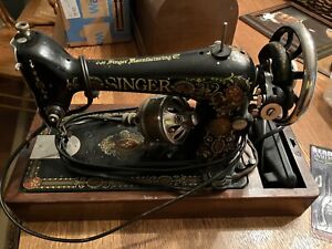Antique Singer Portable Sewing Machine