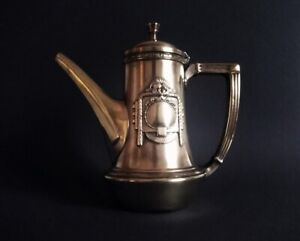 Argentor Secessionist Coffee Pot Vienna 1900