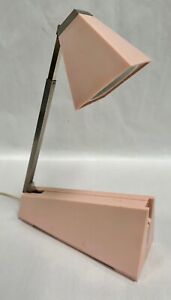 Vtg Modern Eames Era Koch Creations Lampette Model E4 Folding Desk Lamp A10 