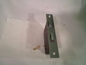 Antique Nos Yale Privacy Mortise Lock Chrome Edge 873