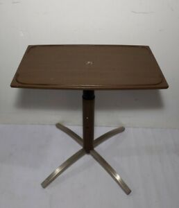 Vintage Mid Century Modern Retro Formica Tv Stand Table