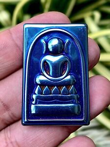 Thai Buddha Amulet Blue Leklai Somdej Kaiser Lp Toh Wat Rakang Talisman Holy 522