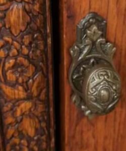 Antique Brass Drawer Pulls Hardware Handles Cabinet Door Knobs Metal Large