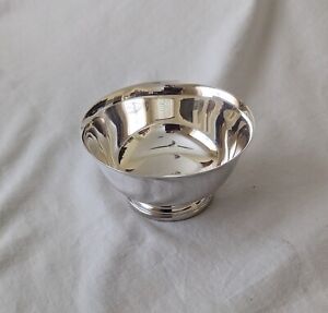 Vintage Gorham Yc795 Silver Plated Bowl 4 5 Diameter