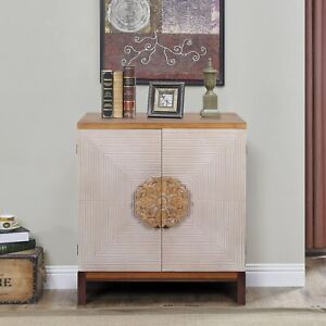 Entryway Cabinet With Doors Storage Cabinet With Flower Handles Sideboard Buffet