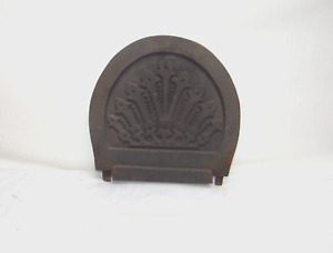 Cast Iron Gas Damper Plate For Arched Cast Iron Fire Ref 520