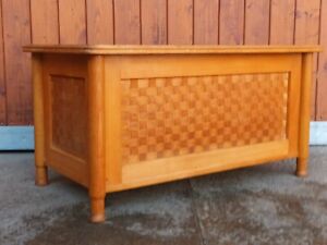 Chest Dresser Kai Winding Age Bank 60er Vintage Bench Retro Linen Chest 60s