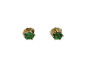 Alexandrite Gold Earrings Ct Antique Color Change Genuine Natural Russian 14kt