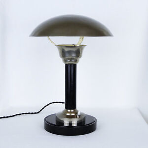 Lamp Art Deco 1930 Bauhaus No Adnet