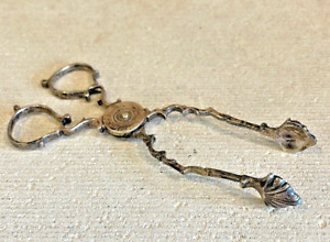 Currier Roby Sterling Silver Georgian Style Sugar Nips Tongs