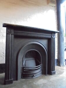 Cast Iron Fireplace Surround