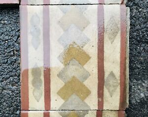 Antique Tile Lot 5 Colors