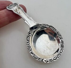 1818 Georgian Sterling Silver Tea Caddy Spoon Joseph Willmore 92546