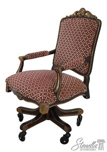63622ec French Louis Xv Style Upholstered Desk Or Office Chair