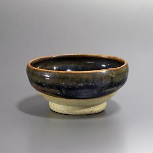 Chinese Yuan Dynasty Cizhou Kiln Bowl W 7 9 Cm Pot Jizhou Ming Plate Song