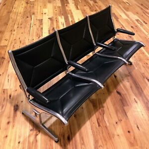 Eames Tandem Seating Herman Miller 3 Seats 