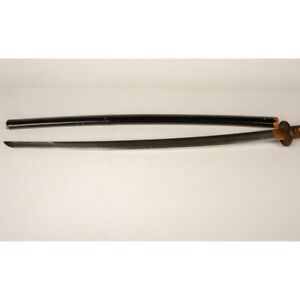 Great Samurai Sword Signed By Swordsmith Noshu Seki Jyu Kanenori