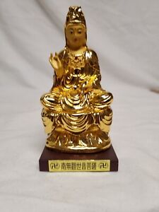 Small 5 Chinese Guanyin Buddha Bodhisattua Statue