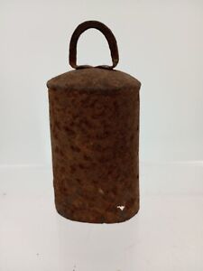 Primitive Handmade Cow Bell 5 Inch Vintage Definitely Possible Antique Rusty
