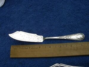 Gorham Aesthetic Sterling Hindostanee 1878 Master Butter Knife Engraved Blade