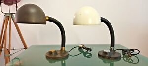 Set Of 2 Hillebrand Lamps 1960 S 