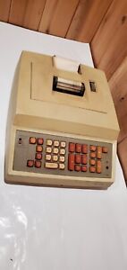 1976 Victor Vintage Calculator Adding Machine Model 19 4461p