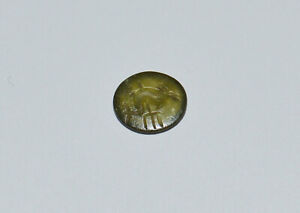 Ancient Greek Intaglio Ring Seal Greco Roman Carnelian Gemstone Artifact Relic