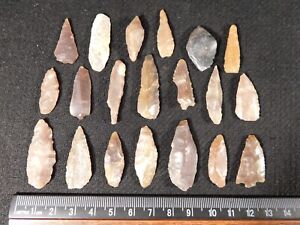 Big Lot Of Twenty Authentic Neolithic Artifacts From Borj Sud Morocco 5 35