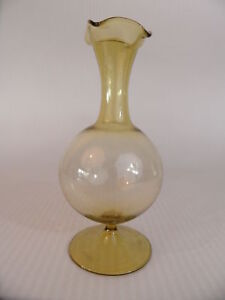 Xx Art Deco Bimini Lauscha Vase 5 High 28gram 13