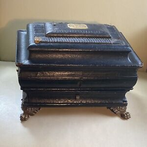 Antique Pennsylvania Colonial Period Sewing Box With Historical Swift Provenance
