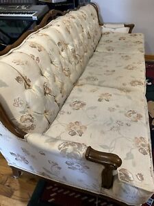 Duncan Phyfe Vintage Furniture Couch And Chair Set