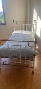 Antique Brass And Iron Bed