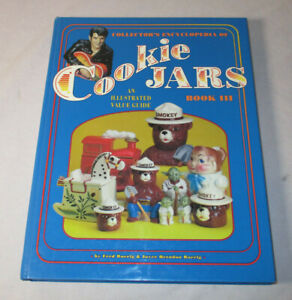 1998 Collector S Encyclopedia Cookie Jars Book Iii Hardcover Value Guide 2016